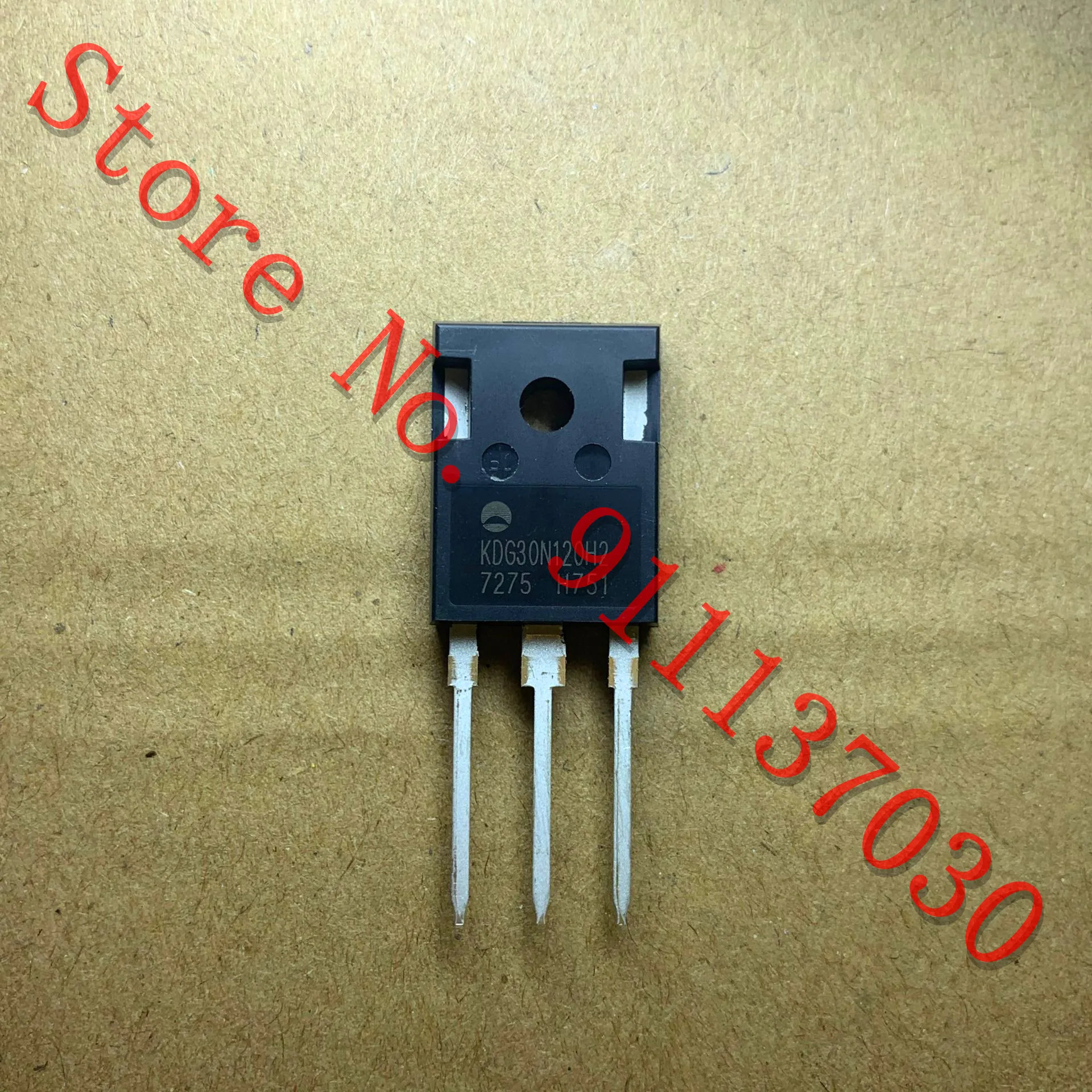 1 buah KDG30N120H2 30A 1200V TO247