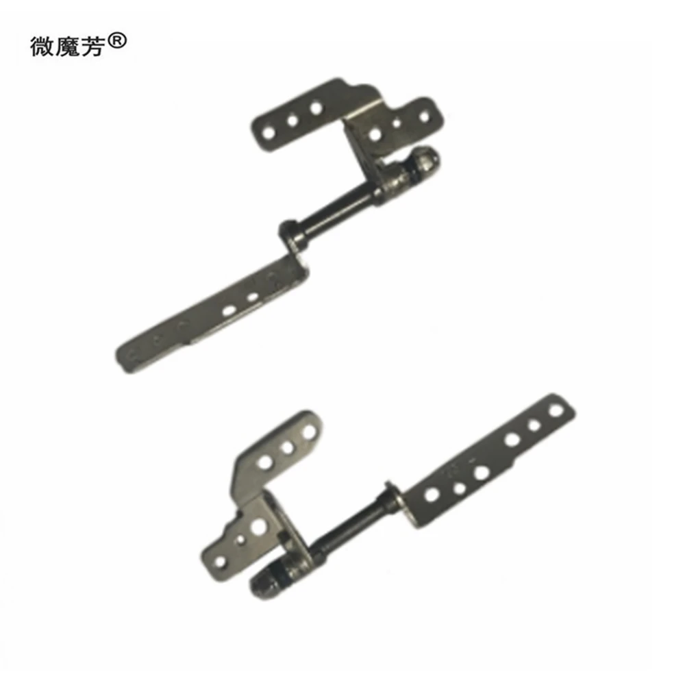 new Laptop Lcd Hinges Kit for Asus X510 X510U X510UQ S5100 S5100U S5100UQ Laptops LCD Hinges Fit Left & Right Hinges