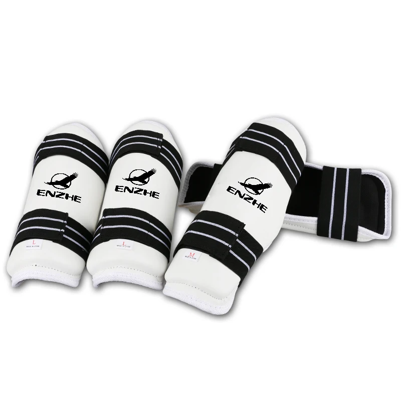 Taekwondo arm shin Guards kick boxing protector Karate taekwondo boxing Leggings Ankle protection for MMA Muay thai shin pads