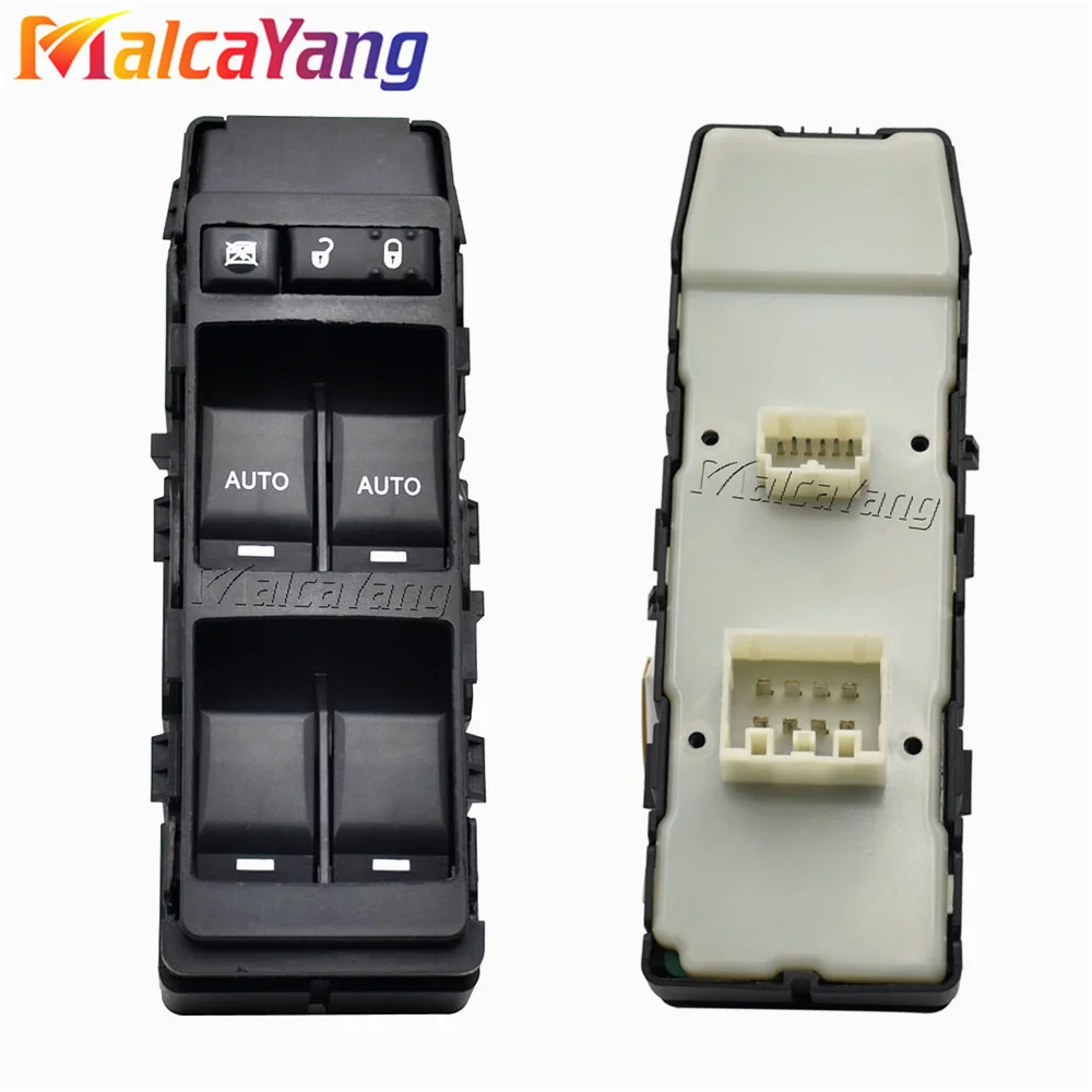 Left Driver Side Front Window Control Switch For Chrysler 200 Sebring Dodge Avenger Charger Dakota Jeep 4602650AA 4602736AA