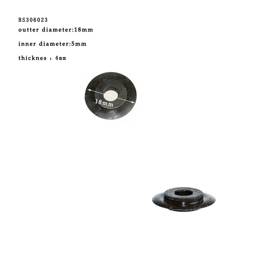 Bosi-金属製パイプカッター,6個,4x18mm,bs304021用