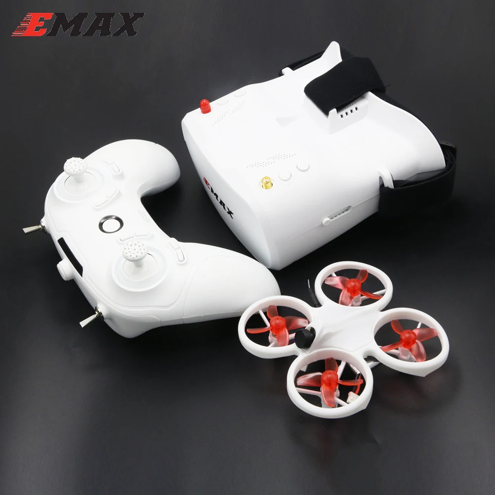 FPV Racing Drone,EMAX EZ Pilot 82MM Mini 5.8G With Camera Goggle Glasses RC Drone 2~3S RTF Version RC Toys Gift