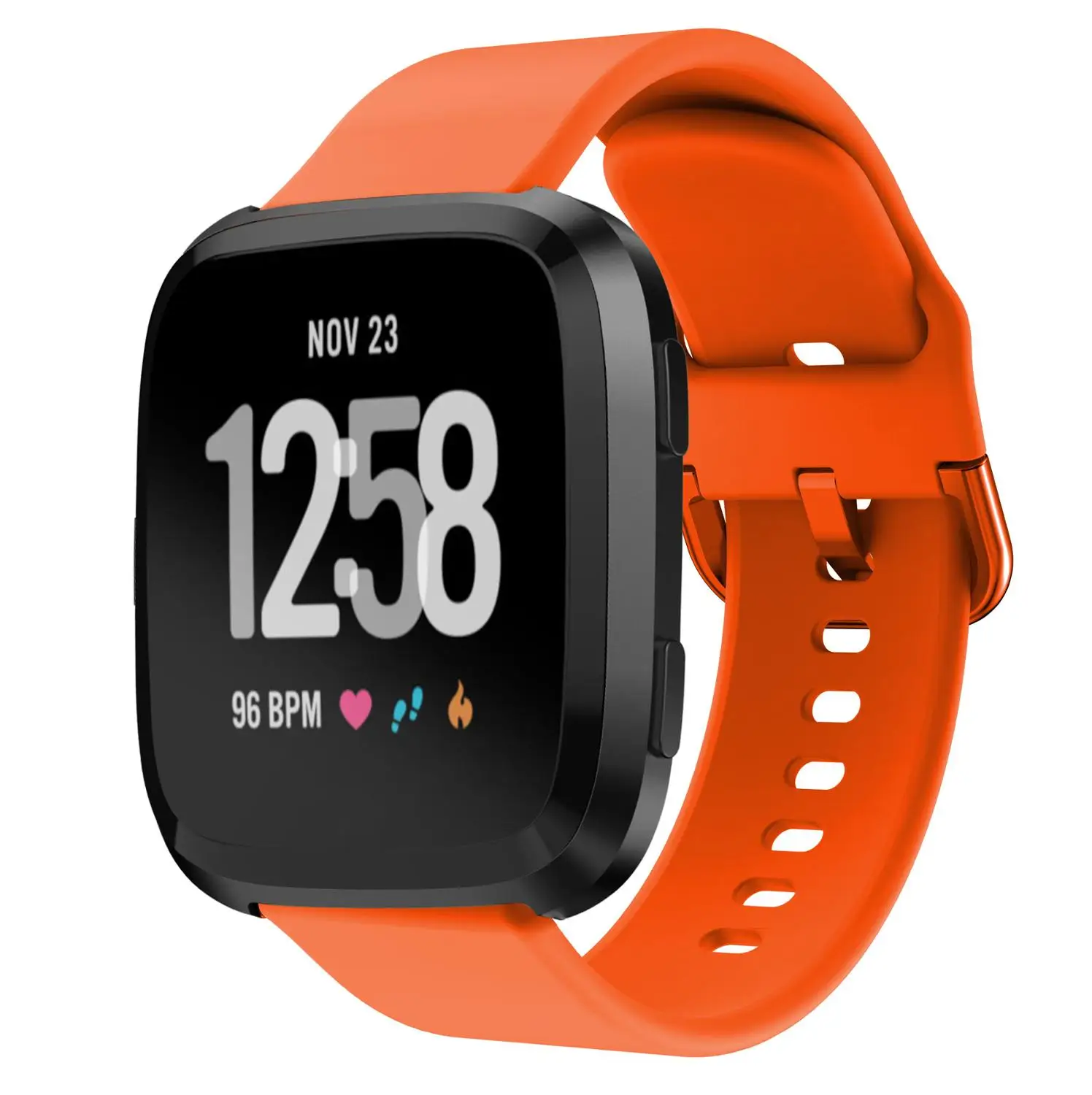 Paski do Fitbit Versa 2 silikonowy pasek do zegarka pasek do Fitbit Versa/Lite opaska na nadgarstek bransoletka zamienna sportowy pasek wysokiej jakości