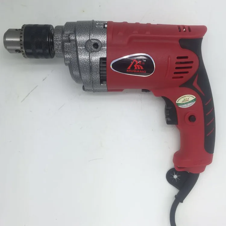 High-power pistol electric drill portable electric drill explosive household electric drill tool