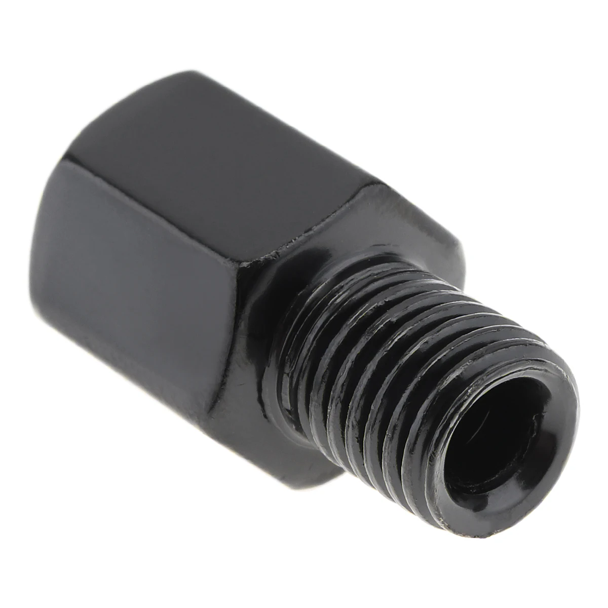 1PC  8mm 10mm Motorcycle Rearview Mirror Adapter Screw Thread Adapter Bolt Clockwise Counterclockwise Motorbike Mirror Screw