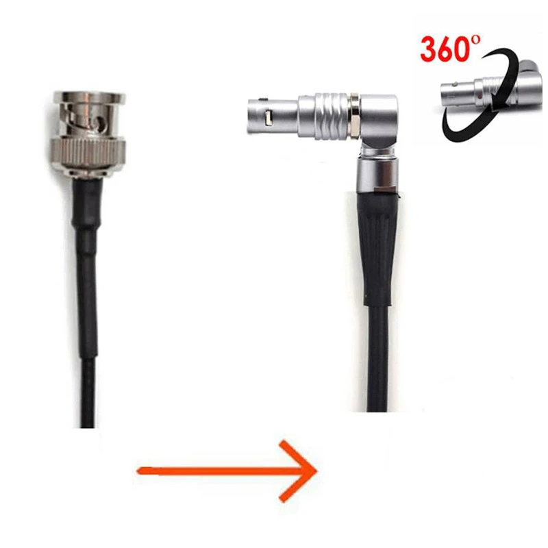 ROT KOMODO TIMECODE KABEL für bnc zu 9pin Sound eingang Zeit Code Kabel Für ROT KOMODO – Detail 6