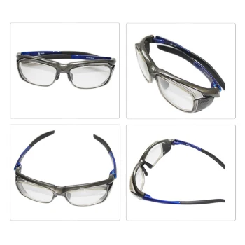 Genuine ray protective glasses lead glasses intervention radiology protection with 0.5mmpb or 0.75mmpb for doctors.