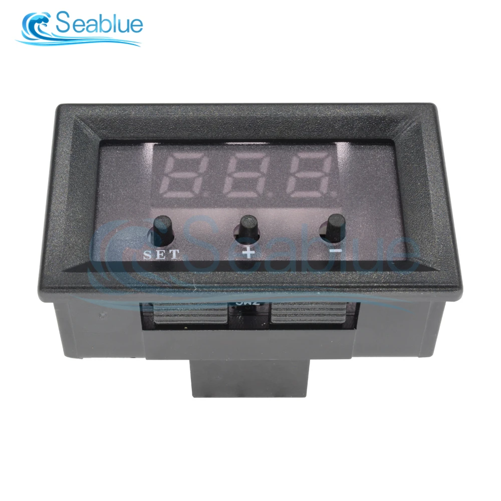 W1209 DC 12V LED Digital Thermostat Thermometer Temperature Controller Regulator Switch With Thermal NTC Sensor Probe