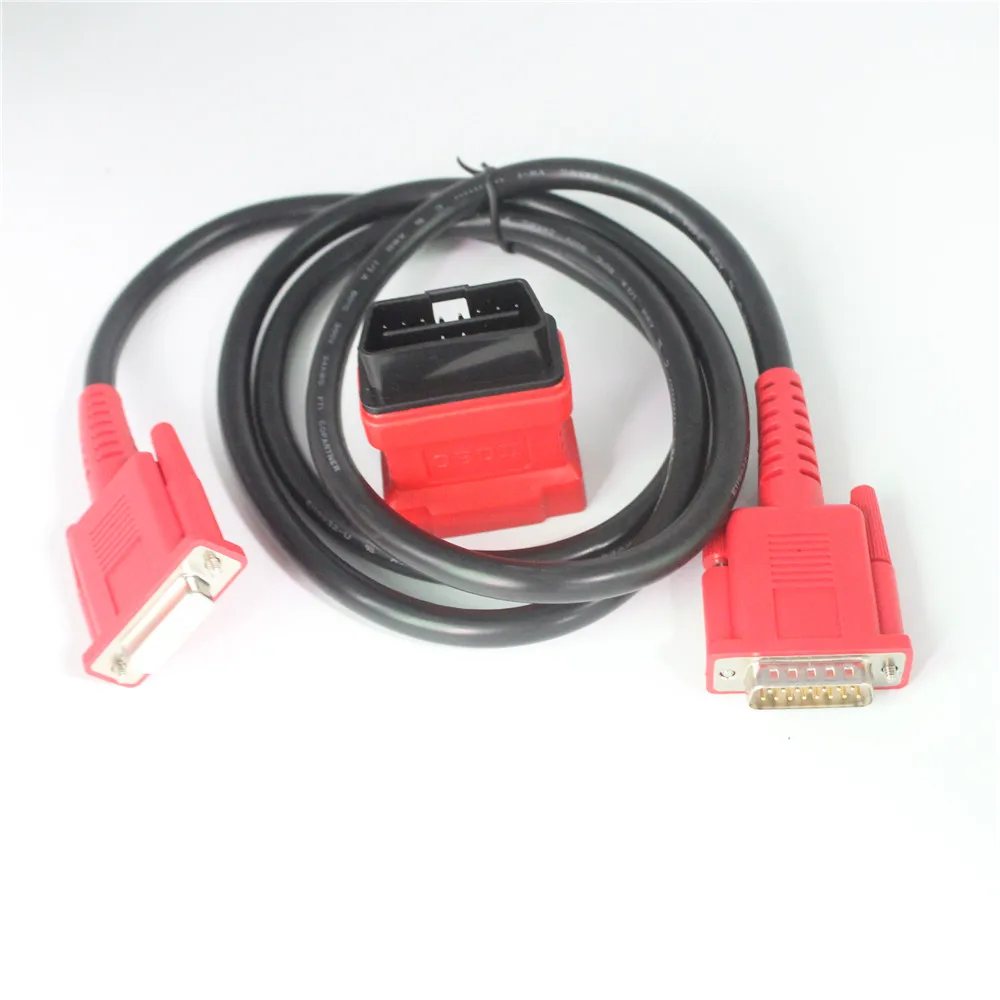 Car Autel MaxiDAS DS708 Main Test Cable + OBD 16Pin Adapter Connector OBD2 16 Pin for ds708 diagnostic tool