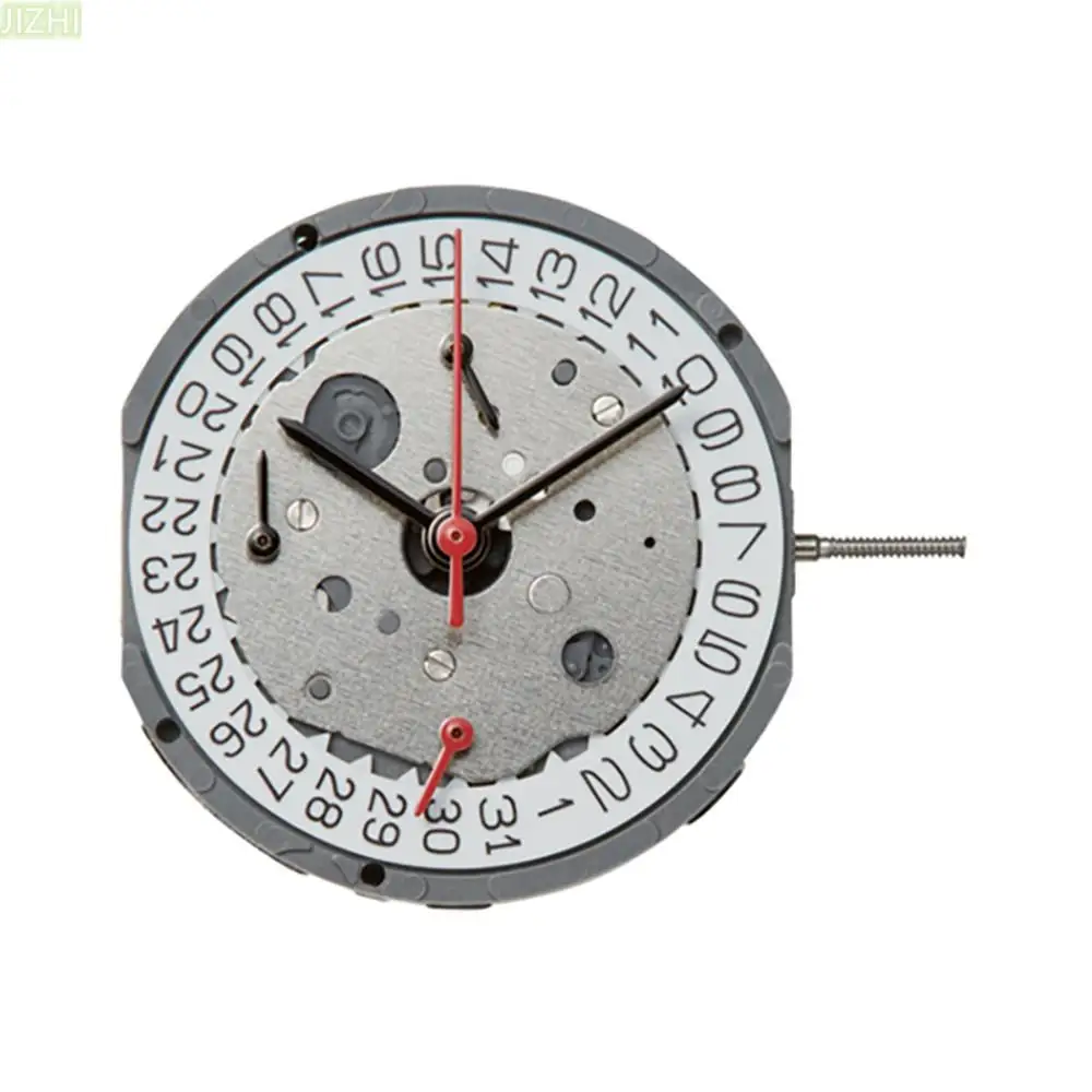 Watch Movement 3 Eyes With 3 Hands Date at 3 Quartz For Miyota FS10 Movement Replacement Parts