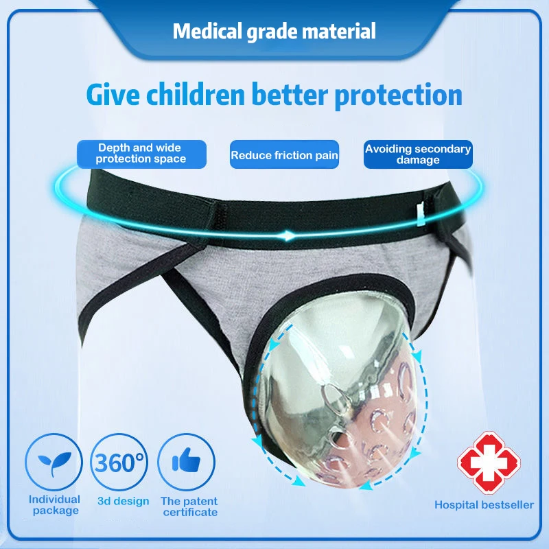 Child Man Special Protective Underwear Penis After Baptism Circumcision Protective Cover Phimosis Circumcision Anti-sensitive