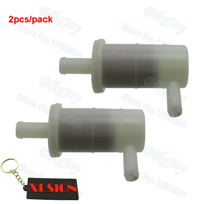 2pcs/pack Fuel Filter For 2001-2008 Ninja ZX6R ZX7R OEM Fuel Filter Kawasaki  49019-1081