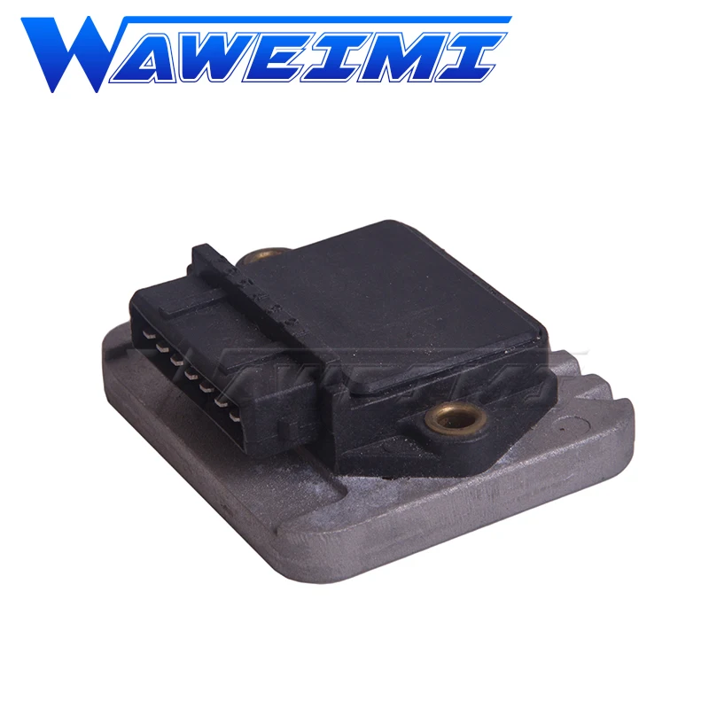 

WAWEIMI Ignition Control Module 0227100142 For AUDI 5000 200 100 90 For Volkswagen SCIROCCO POLO 191905351A 8980534 191905351B