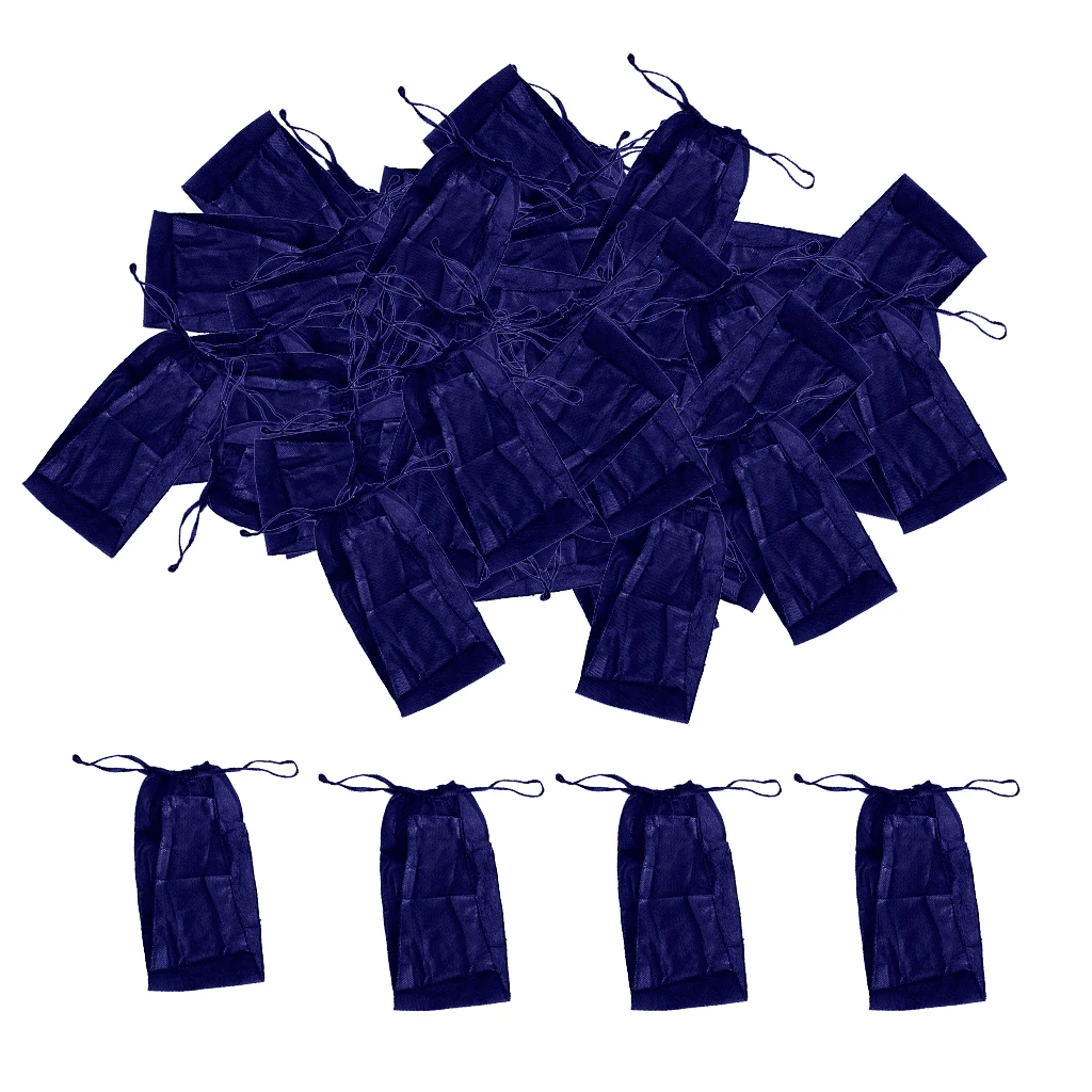 100pcs Women Disposable Underwear Briefs, Non-woven Shorts for Sauna Steaming SPA Beauty Hotel Use