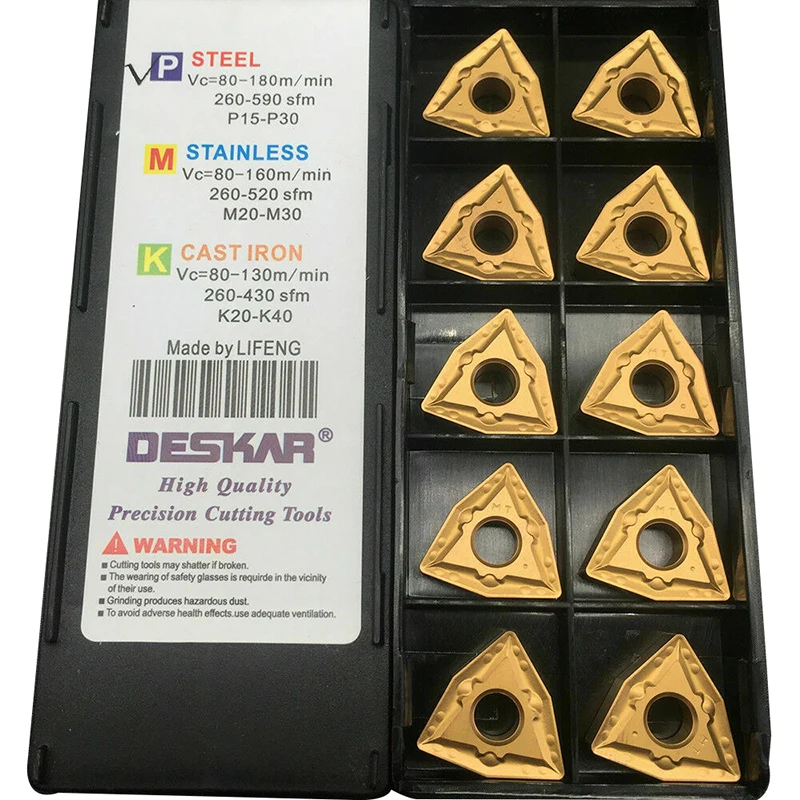 WNMG 080408-MT LF9011คาร์ไบด์แทรกเครื่องมิลลิ่งเครื่องกลึงโลหะ CNC เครื่องมือ