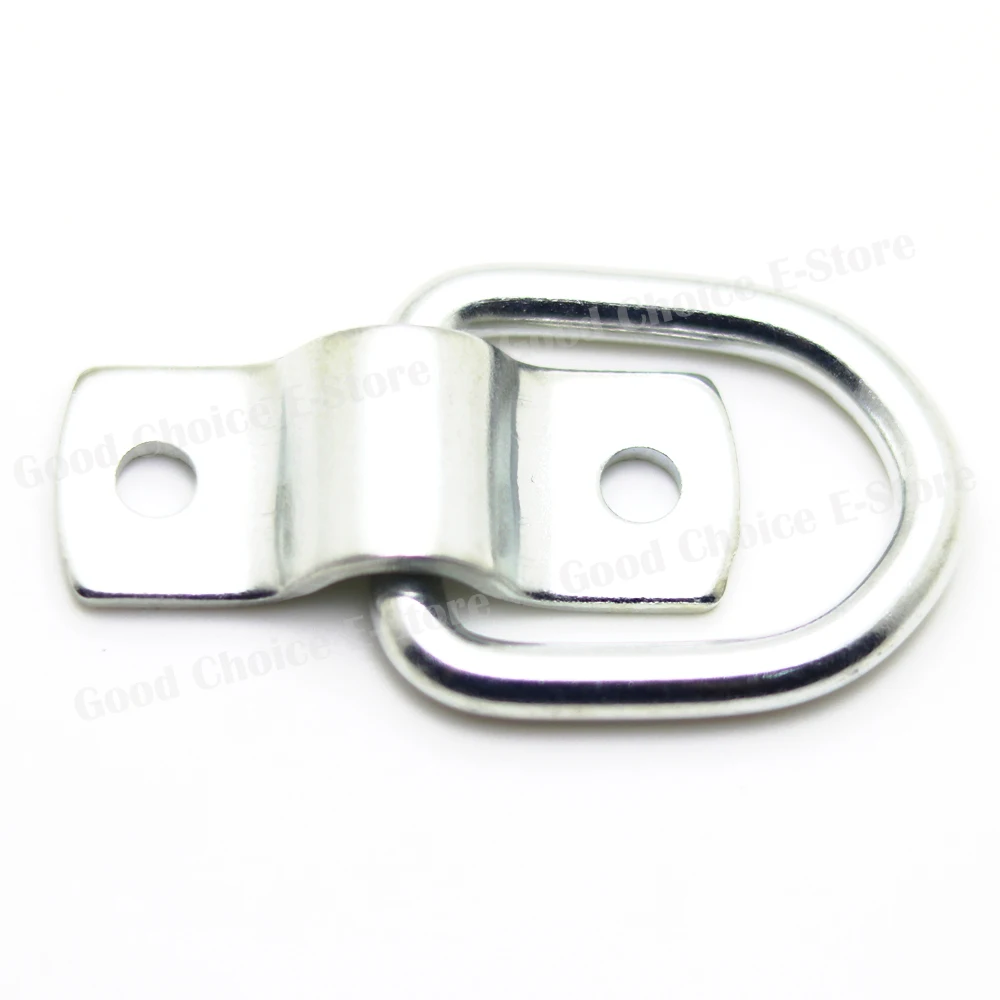 Surface-Mount D-Ring Tie-Down Tiedown Anchors,Lashing Eye for Loads on RV Campers,Trucks,Trailers,Boats,Lifting Ring Anchor