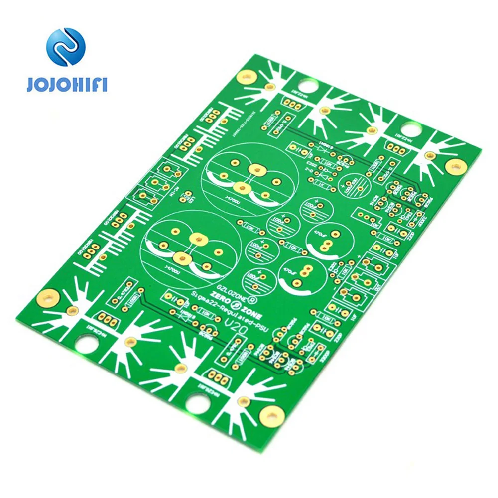Sigma22 V 2,0 Serie PCB Board / DIY KITS/Fertige Board Hohe Aktuelle Version Geregelte Servo Power Supply Board