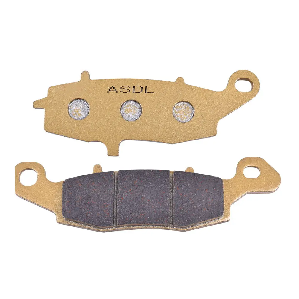 Motorcycle Front Rear Brake Pads Kit for Kawasaki EX650 EX650R EX 650 R CBF 2011 KLE 650 KLE650 KLE650A KLE650C 650 07-13