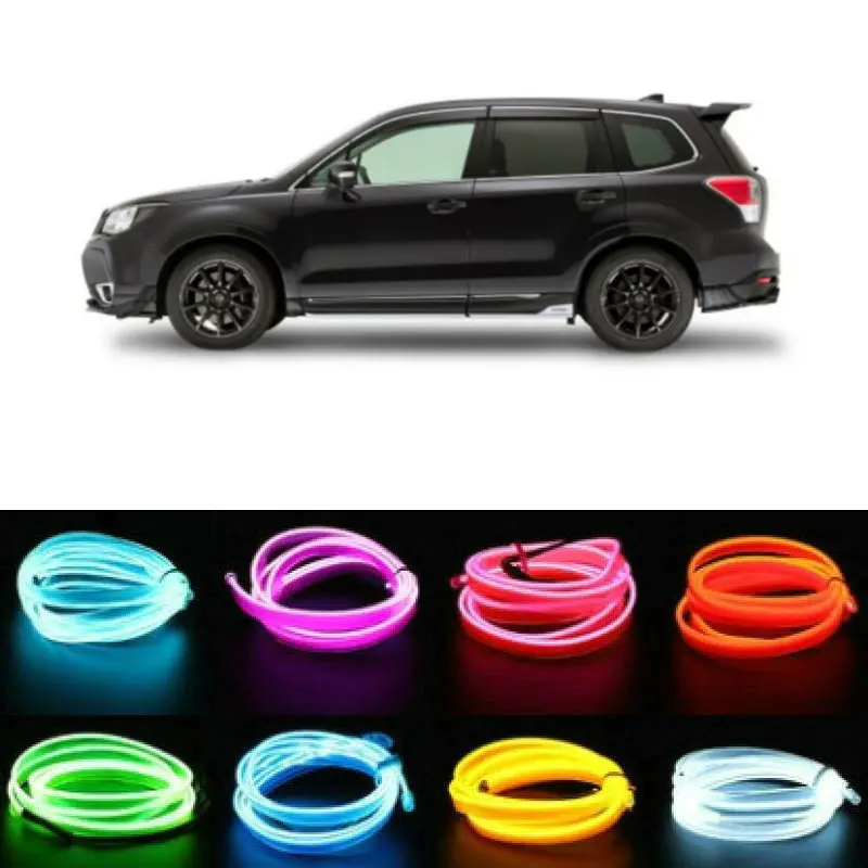 5m el Atmosphere Lamp Interior Mood Lighting For Subaru forester xv BRZ IMPREZA JUSTY LEGACY OUTBACK Trezia Tribeca B9 levorg