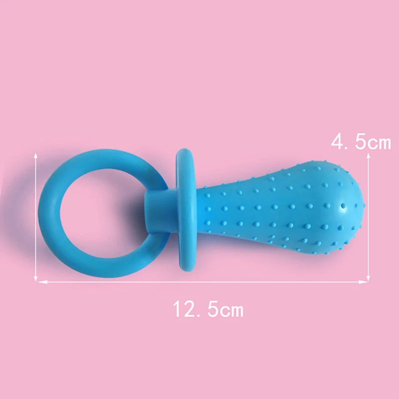 1Pc TPR Nipple Dog Toys  Small Puppy Cat Bite Best Pet Dogs Supplies For Pet Chew Teething Train Cleaning Poodles