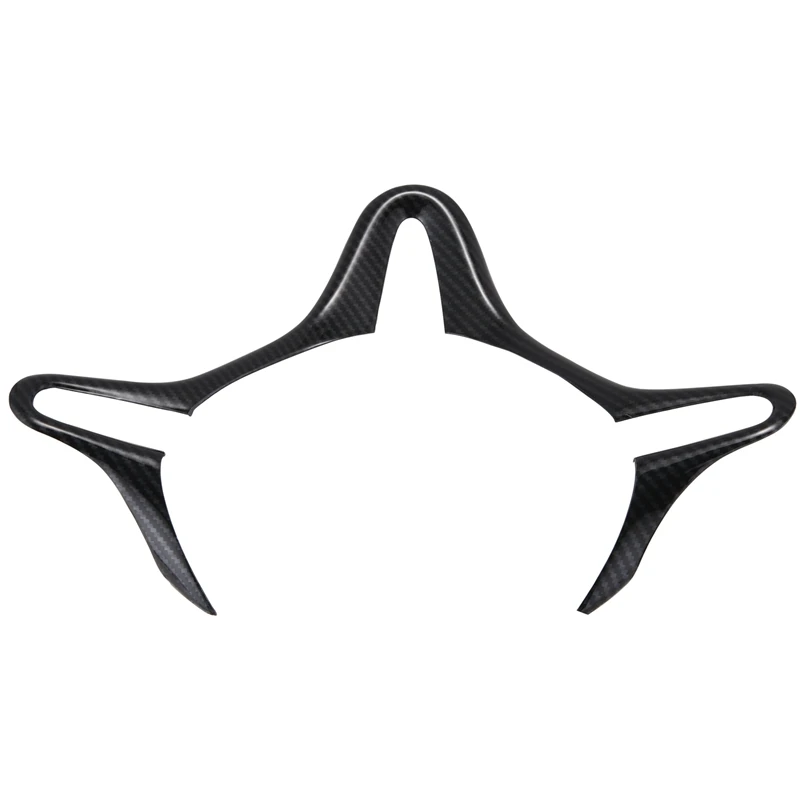 

Автомобильный ABS углеродного волокна Стиль внутренняя Накладка для рулевого колеса отделка рамы, пригодный для Honda Civic 8Th FD2 2006-2011