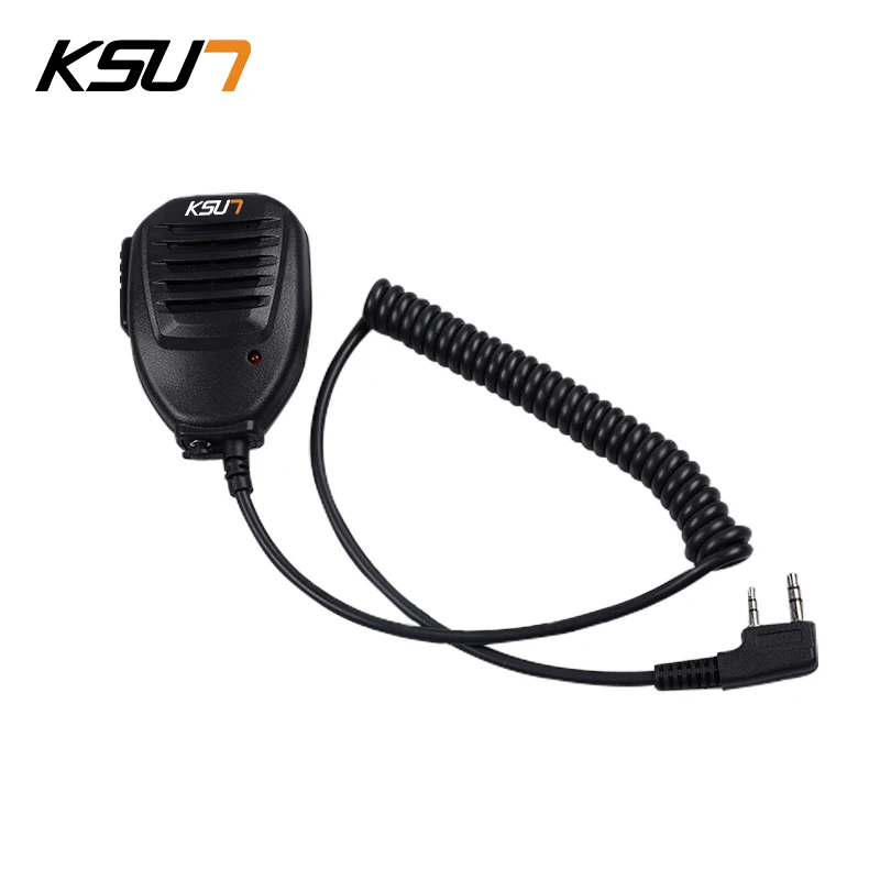 Hand Microphone Two Way Radio Walkie Talkie Speaker Mic K-Type For BF-888S UV-82 UV-5R UV-5RPro H9 H7 Ham Radio Ksun MIC01