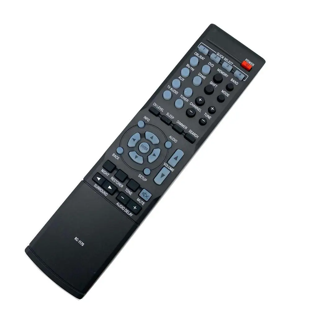 Remote Control For DENON AV RC-1156 RC-1157 RC-1180 RC-1183 AVR-X500 AVR-1513 AVR-1912 AVR-2112 DHT-1513BA AVR-S500BT