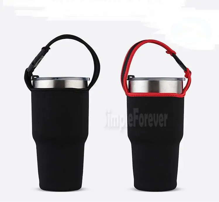 100pcs/lot Cup Sleeve Carrying Pouch Bag Neoprene Water Bottle Case Holder Carrier New Arrival