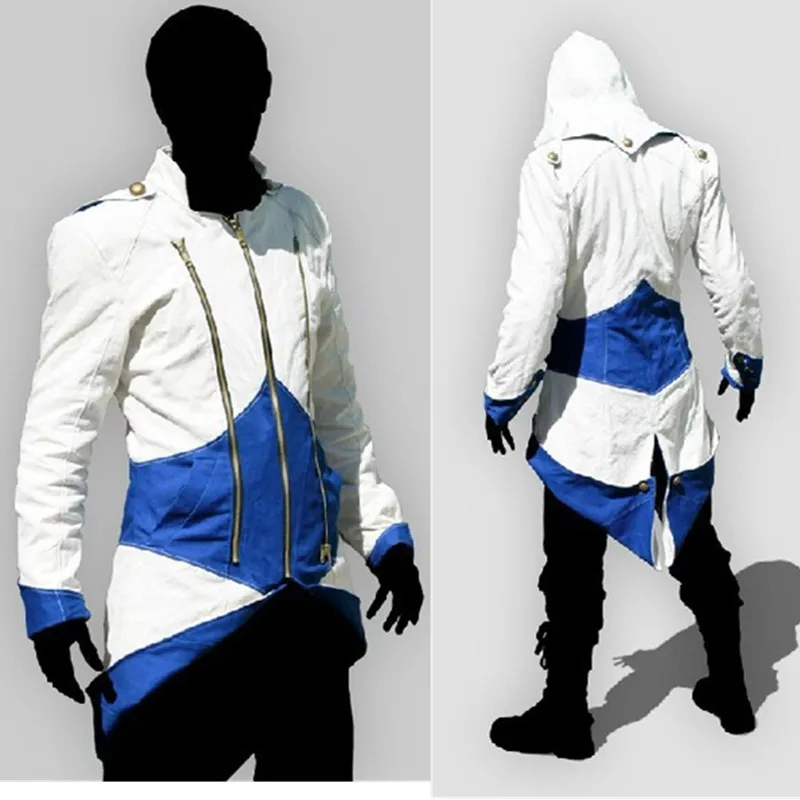 Halloween Cosplay Costume Adult Men Halloween Party Costume Streetwear Hoodie Jacket Outwear Coats hoodies