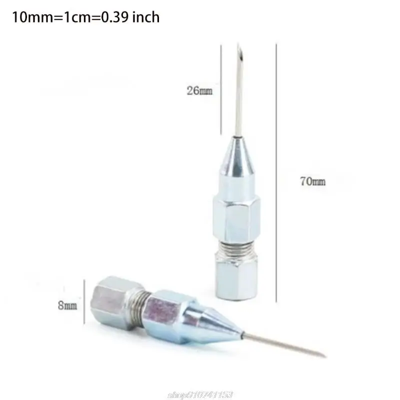 Needle Nose Grease Dispenser Needle Nose Grease Dispenser for Use with Hand Operated Zinc Alloy Grease Guns JY19 21 Dropshipping