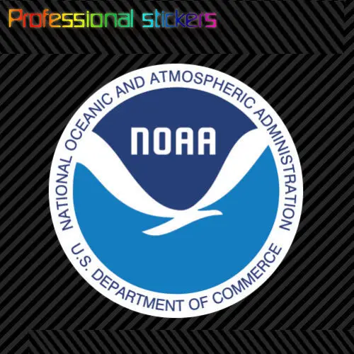 

National Oceanic and Atmospheric Administration Logo Sticker Decal Vinyl Noaa for Car, RV, Laptops, Motorcycles, Office Supplies