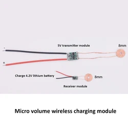 8mm Coil Micro Volume High Current Wireless Charging Module Wireless Power Supply Module