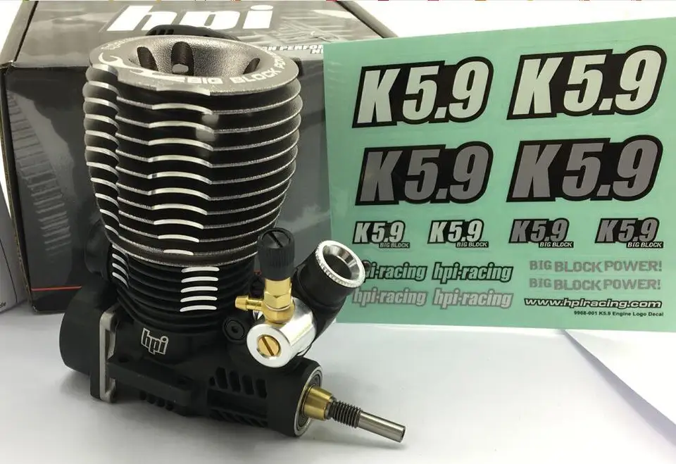 1/8 HPI RACING K5.9 Big Block Nitro Engine SAVAGE XL 15250 36 cu