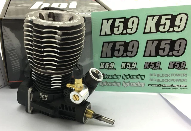 1/8 HPI RACING K5.9 Big Block Nitro Engine SAVAGE XL 15250 36 cu in (5.9cc)  without BOX sticker