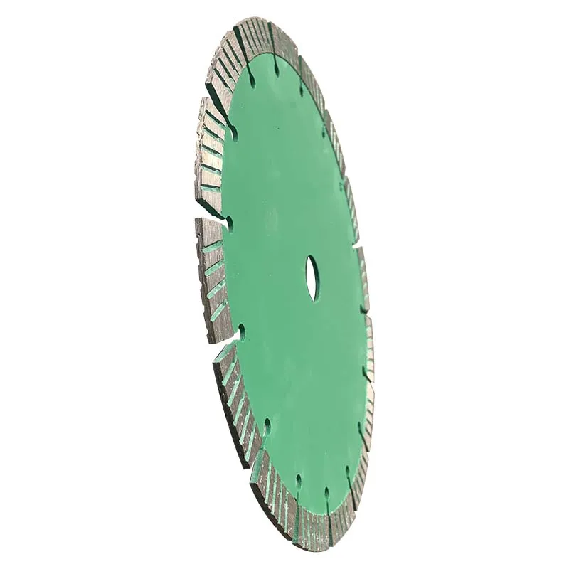 

125x12x22.23-15.88mm cold press turbo-segmented diamond saw blade for bricks, granite,marble,concrete cutting tools accessoires