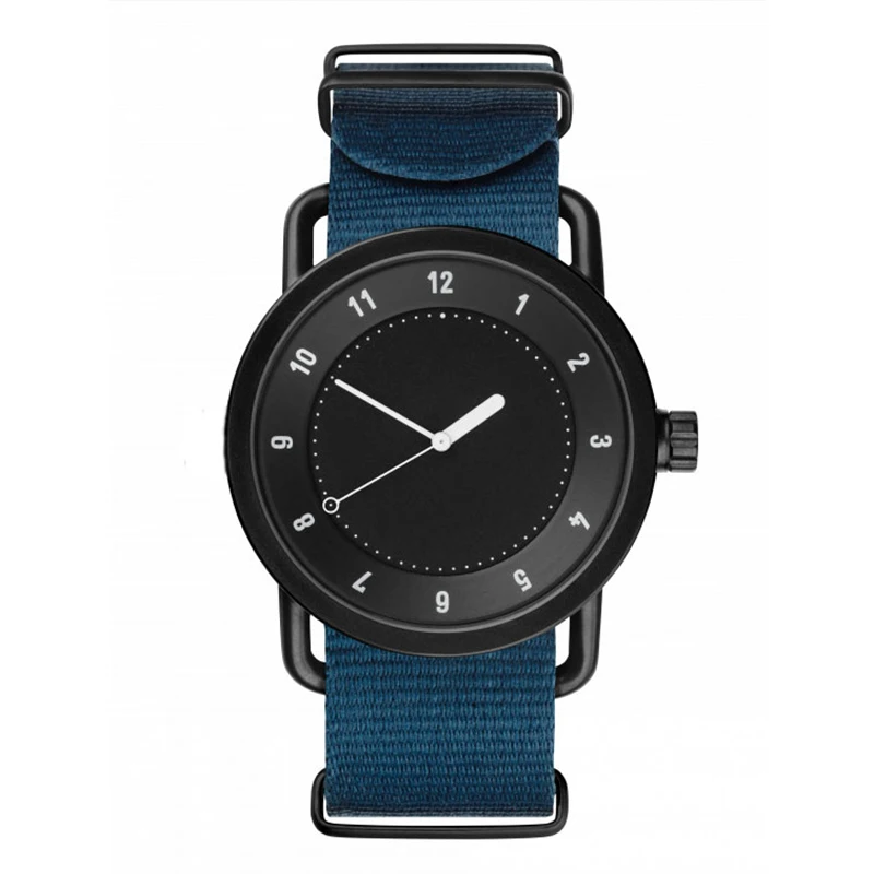 UTHAI-Montre à quartz CE69 pour étudiants, bracelet en nylon, toile fine, rétro, européenne et américaine