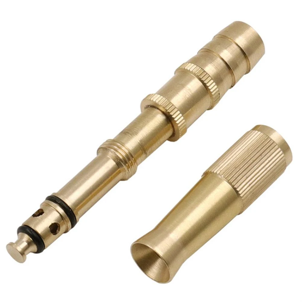 1 pcs Brass nozzle with pressure control, hose nozzle, spray nozzle, adjustable sprayer, tip