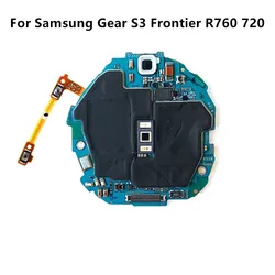 JUN FUN Full Working motherboard For Samsung Gear S3 Frontier R760 R720 R732 Motherboard Logic Mother Circuit Board Plate