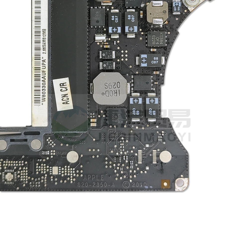 Placa base para ordenador portátil A1286 mediados de 2010 para Apple MacBook Pro 15,4 "placa lógica A1286 661-5566 EMC 2353 820-2850-A/B