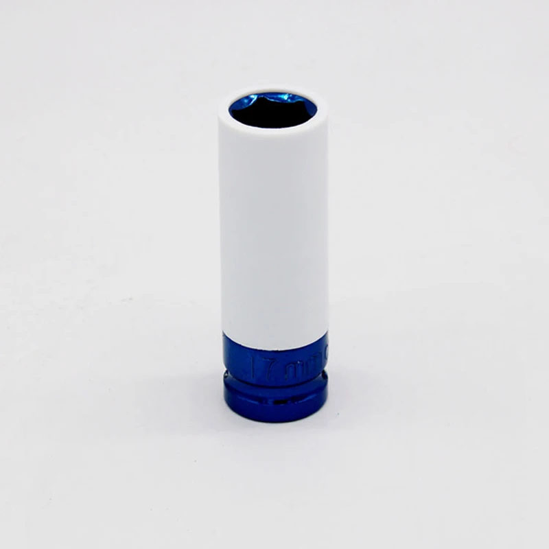 1/2 "Lengan Wall Deep Dampak Nut Socket Paduan Roda 17Mm Impact Nut Socket Set