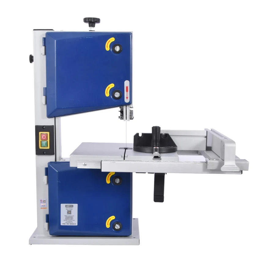 Band Saw Machine Multifunctional Woodworking Band-Sawing Machine Household Curve Saw Work Table Saws 220V 500W 15m/s