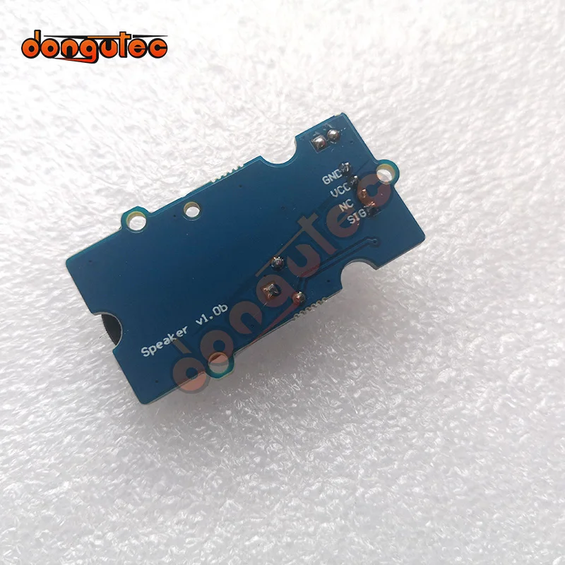 Grove głośnik moduł wyjściowy dźwięku małe akcesoria głośnikowe z regulacją dla Arduino — zdjęcie 4