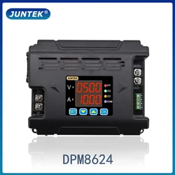 JUNTEK DPM8624 60 v24a programmabile DC DC digitale regolabile Step Down tensione di alimentazione convertitore Buck 485 comunicazione