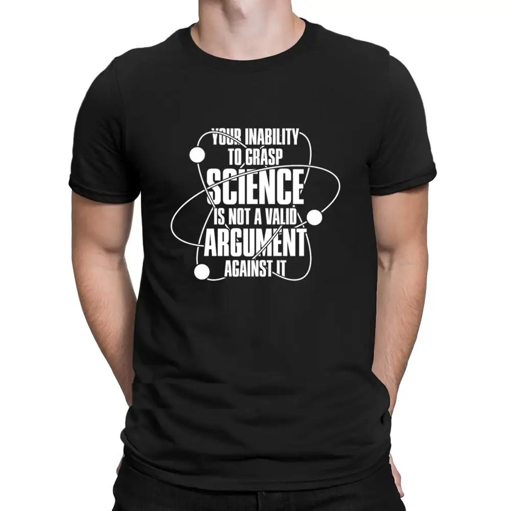 Science Biology Chemistry Physics Gift Quote Facts T Shirt Gift Tee Shirt Printed Cool Pictures Summer Humor Crew Neck Shirt