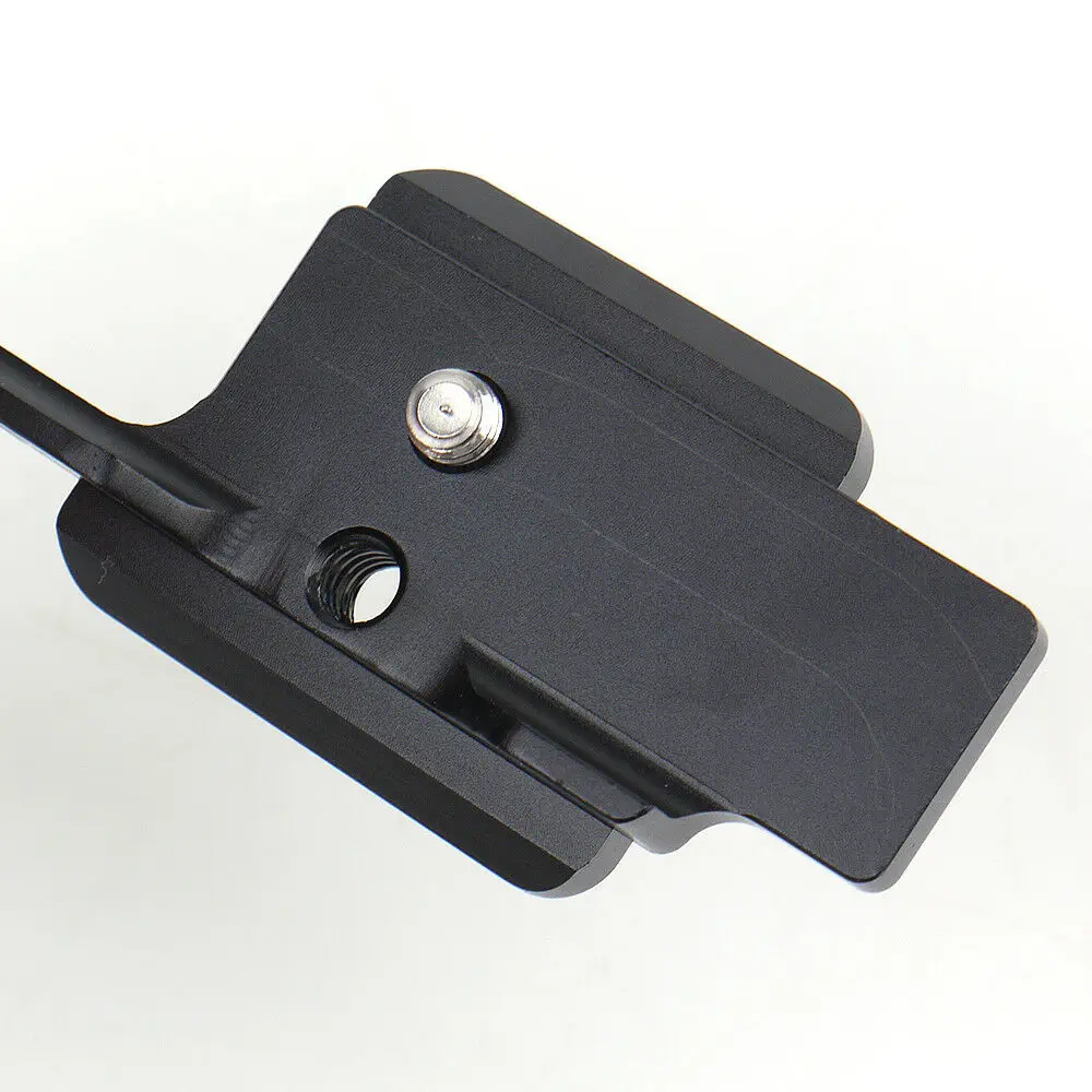 JINTU Nhanh Chóng Phát Hành Đĩa L Chân Đế Camera Cầm Tay Cho Canon EOS M Arca RSS Mirroless Máy Ảnh Được Làm Bằng Nhôm hợp Kim