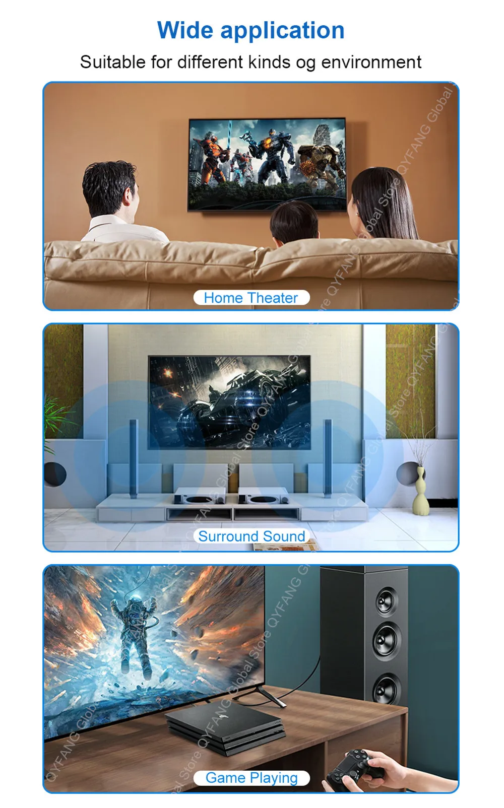Optisches Audiokabel, digitales Glasfaserkabel, Toslink, 1 m, 5 m, 10 m, SPDIF-Koaxialkabel für Verstärker, Player, PS4, Soundbar-Kabel – Detail 8