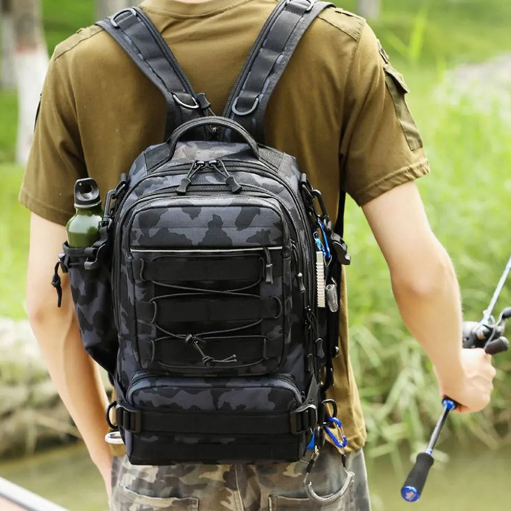 

Outdoor Military Rucksacks Men Molle Oxford Waterproof Tactical Sport Climbing Camping Hiking Trekking Fishing Hunting Backpack