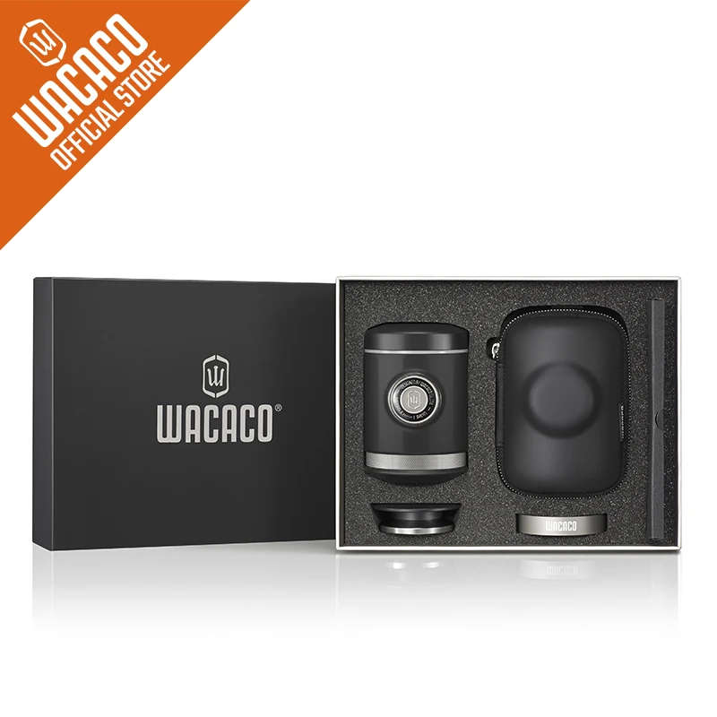 WACACO Picopresso Portable Espresso Maker, Specialty Coffee Machine, 18 Bar Pressure Travel Coffee, Gift, New Year