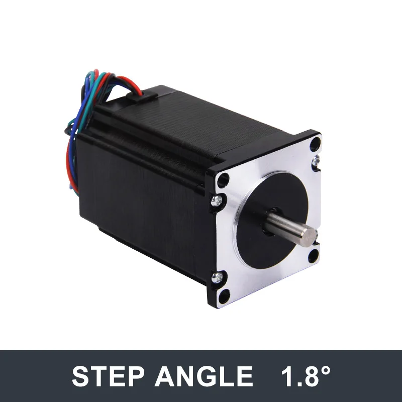 NEMA 23 Stepper Motor 57-HB76A 2.3N.M 326 OZ-in 4-lead 76mm Thickness 57*57mm Width High Speed Low Noise For CNC And 3D Printer