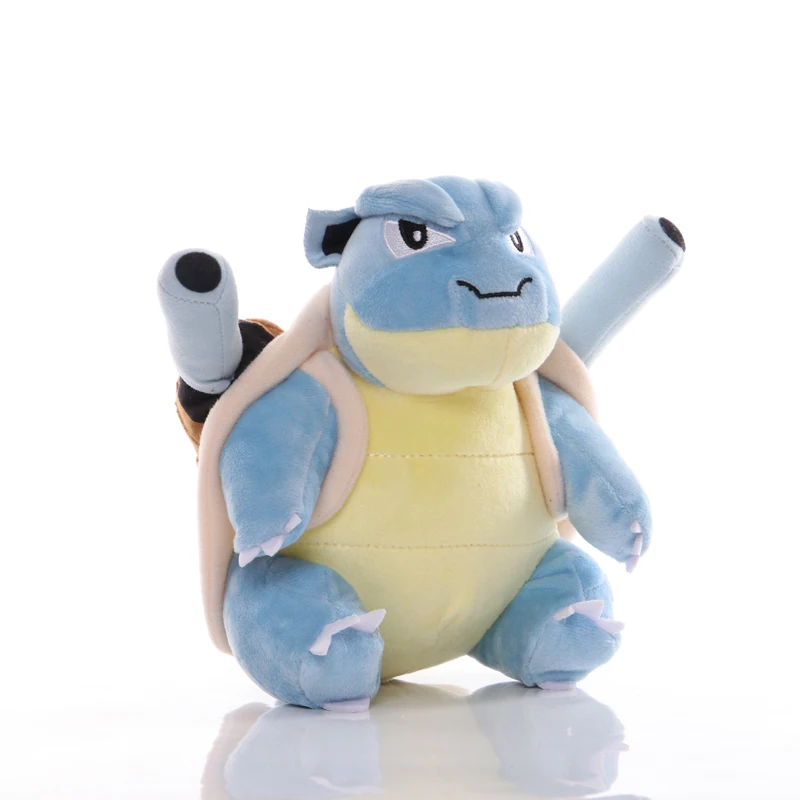 20cm TAKARA TOMY Pokemon Blastoise Plush Toys Doll Cute Blastoise Plush Soft Stuffed Animals Toys for Children Kids Gifts